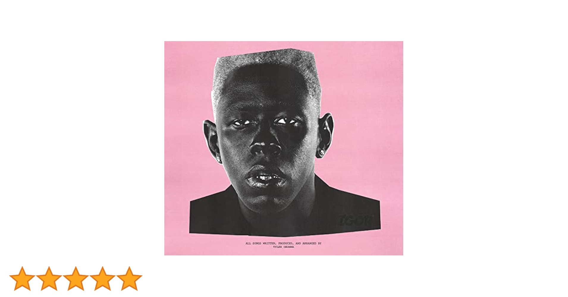 tyler the creator Igor タイラーザクリエイター LP Amazon.co.jp: Tyler The Creator - Igor (Limited Edition Mint